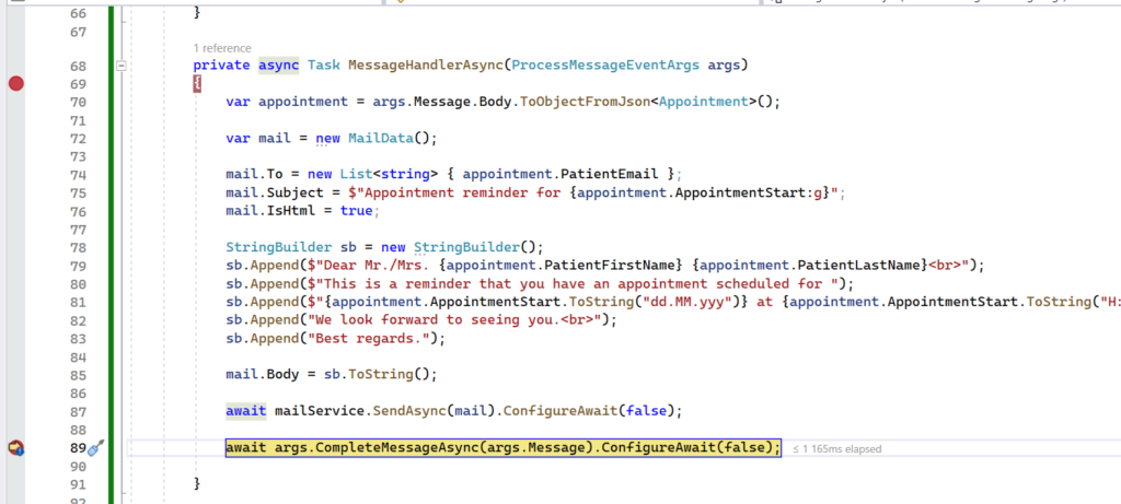 Azure Service Bus Integration With Asp.NET Core Web API Azure Service Bus Integration With Asp.NET Core Web API,service bus queue,receive messages from Service Bus Queue