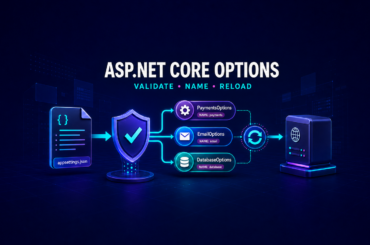 ASP.NET Core Options Pattern with validation, named options, and configuration reload