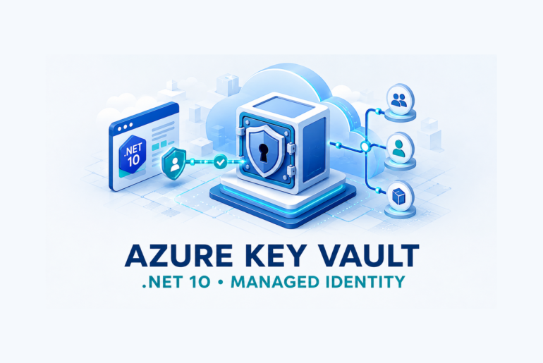 Azure Key Vault in ASP.NET Core with .NET 10, managed identity, and Azure RBAC