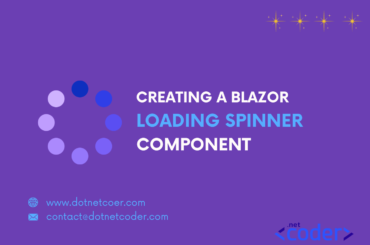 Blazor loading spinner component