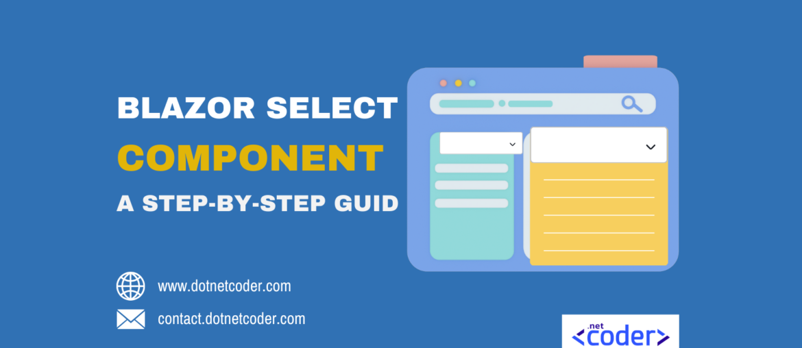 Blazor select component featured image