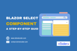 Blazor select component featured image