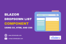 Creating a blazor dropdown list component