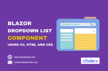 Creating a blazor dropdown list component