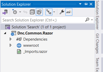 Creating a Reusable Blazor Search Component Creating a Reusable Blazor Search Component project and adding a razor class library