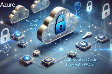 a cloud computing diagram with a lock and keys