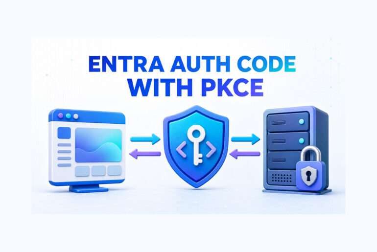 Microsoft Entra authorization code flow with PKCE for a .NET public client