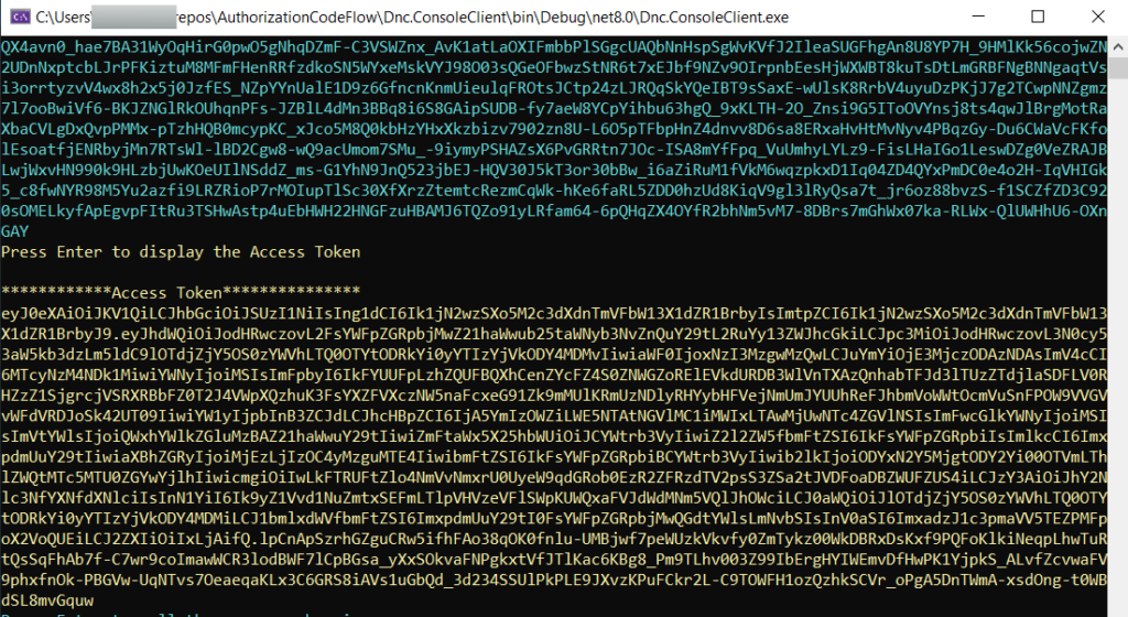Authorization Code Flow Azure Ad Exchanging the authorization code for an access token