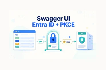 Swagger UI authentication with Microsoft Entra ID and PKCE
