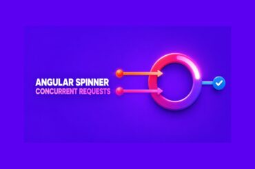 Angular loading spinner coordinating concurrent HTTP requests