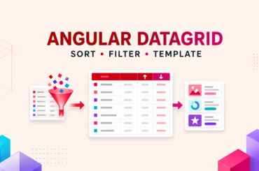 Reusable Angular DataGrid with typed sorting, filtering, and projected templates