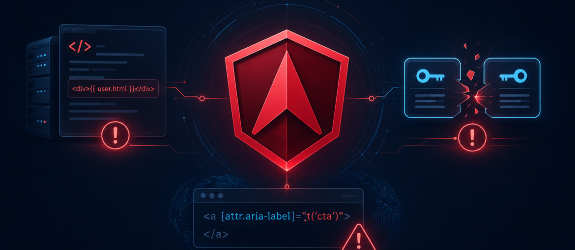 Angular security patch covering SSR, HttpTransferCache, and i18n vulnerabilities