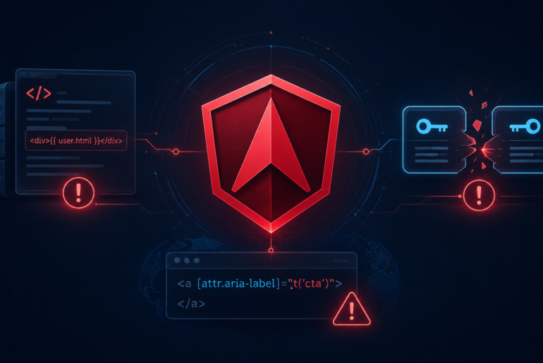 Angular security patch covering SSR, HttpTransferCache, and i18n vulnerabilities
