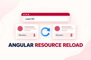 Angular route resource reload at the same URL