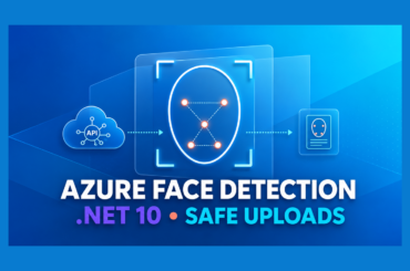 Azure Face API detection with .NET 10, secure image uploads, and facial landmark analysis