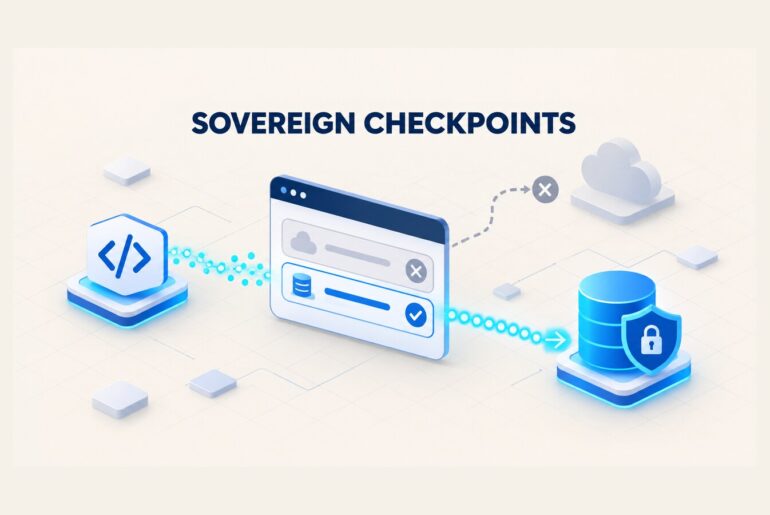 Azure Functions Event Hubs checkpoint storage using a sovereign-cloud endpoint