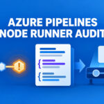 Azure Pipelines node runner audit with retirement timeline, task manifest, and verified upgraded pipeline