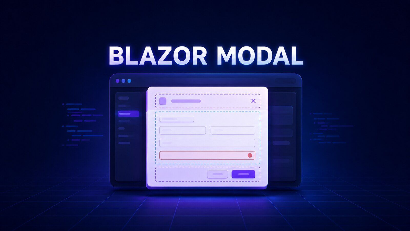 Creating a Reusable Blazor Modal Component