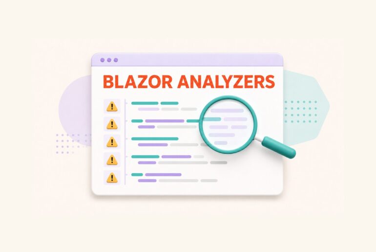 .NET 11 Blazor analyzers reviewing component warnings