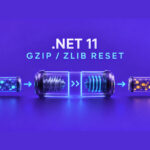 .NET 11 GZip and ZLib codec reset represented by a separated compression core between independent payloads