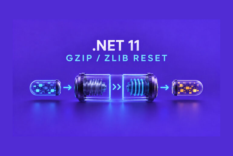 .NET 11 GZip and ZLib codec reset represented by a separated compression core between independent payloads