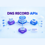 .NET 11 DNS APIs connecting SRV, MX, and TXT record nodes