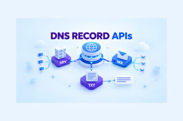 .NET 11 DNS APIs connecting SRV, MX, and TXT record nodes