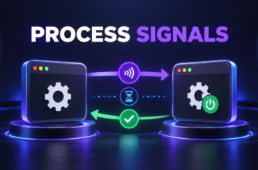 .NET 11 process signals flowing from a controller to a child process and returning an exit status