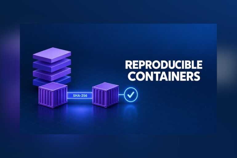.NET 11 reproducible containers producing the same SHA-256 image digest