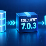 Microsoft.Data.SqlClient 7.0.3 package upgrade between a SQL database and verified production shield