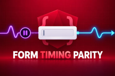 An Angular form field compares a paused blur-timed value pulse with an early value pulse.